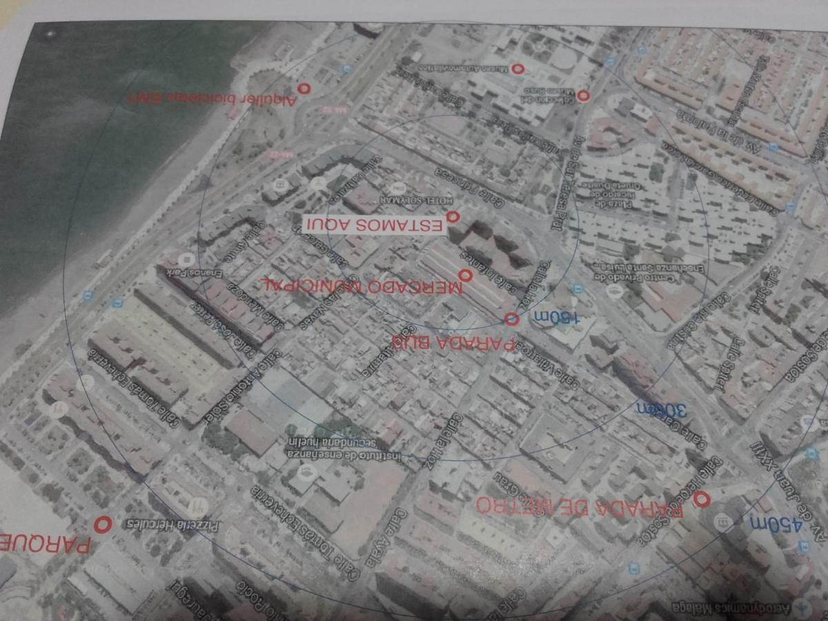 Paseo Maritimo De Poniente Apartment มาลากา ภายนอก รูปภาพ